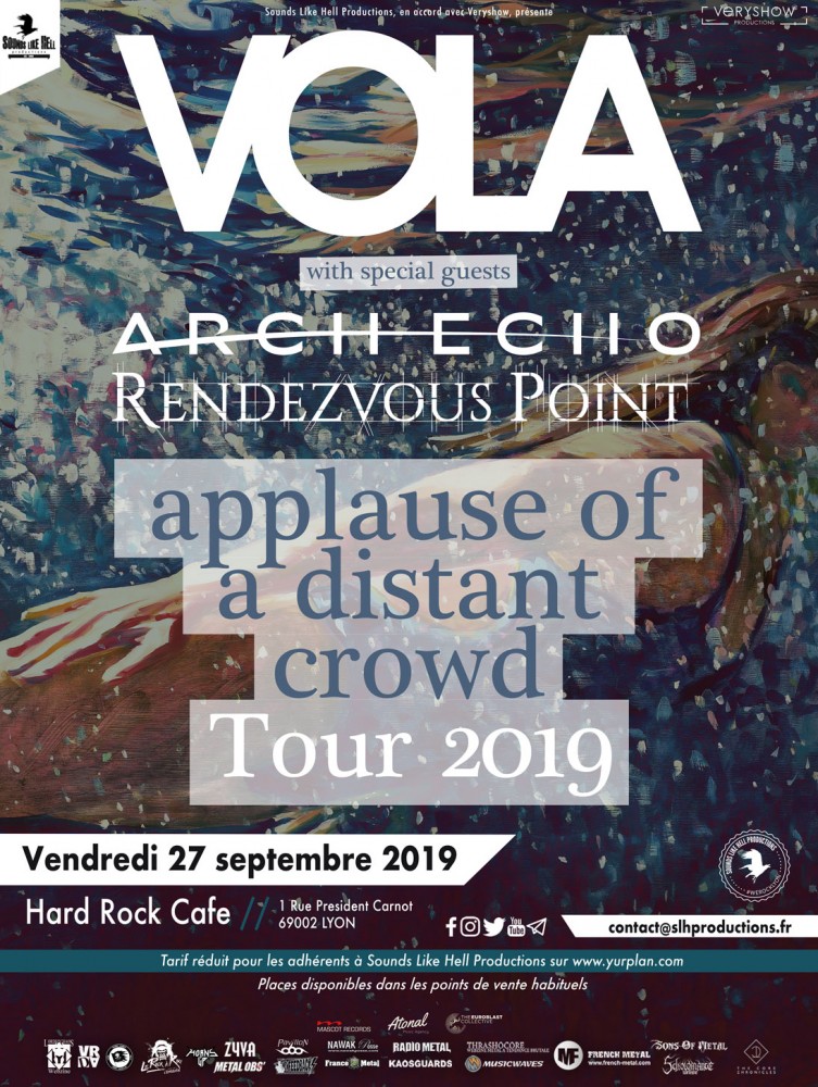 VOLA à Lyon le 27 septembre !