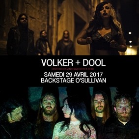 VOLKER : release party, samedi 29 avril au Backstage ! 