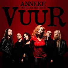 VUUR, le nouveau groupe d'Anneke van Giersbergen : Making of du premier album! 