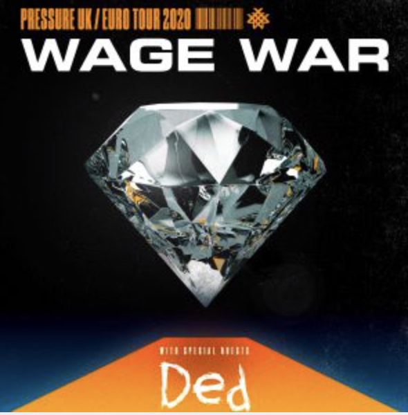 WAGE WAR @Backstage by the Mill - PARIS 21.01.2019 