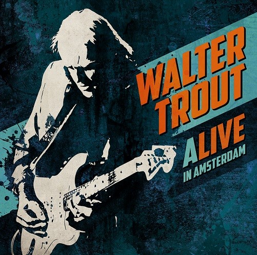 WALTER TROUT, double album live le 17 juin  