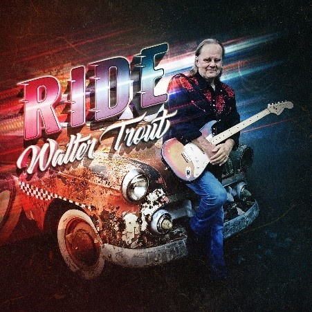 WALTER TROUT publie la vidéo 'Ride' 