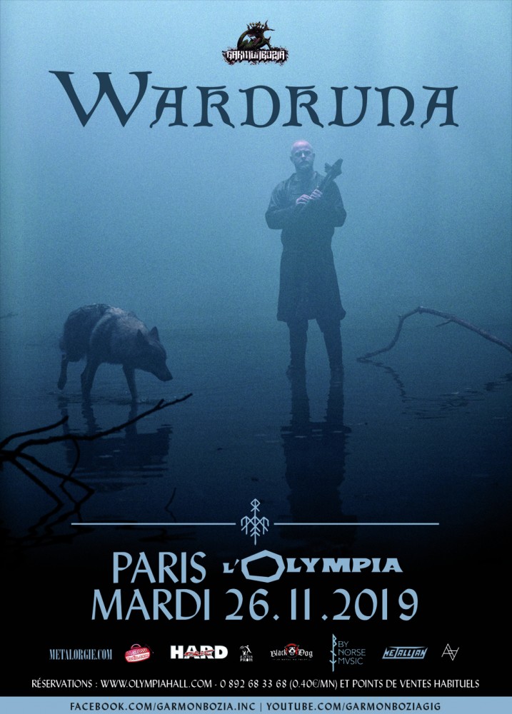 Wardruna annonce sa tournée européenne pour 2019 !