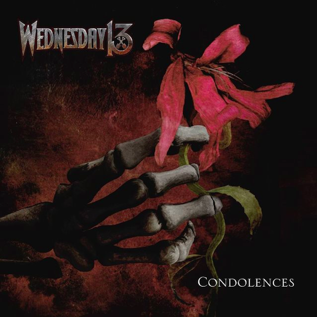 Wednesday 13 : Les détails  du nouvel album ‘Condolences' 