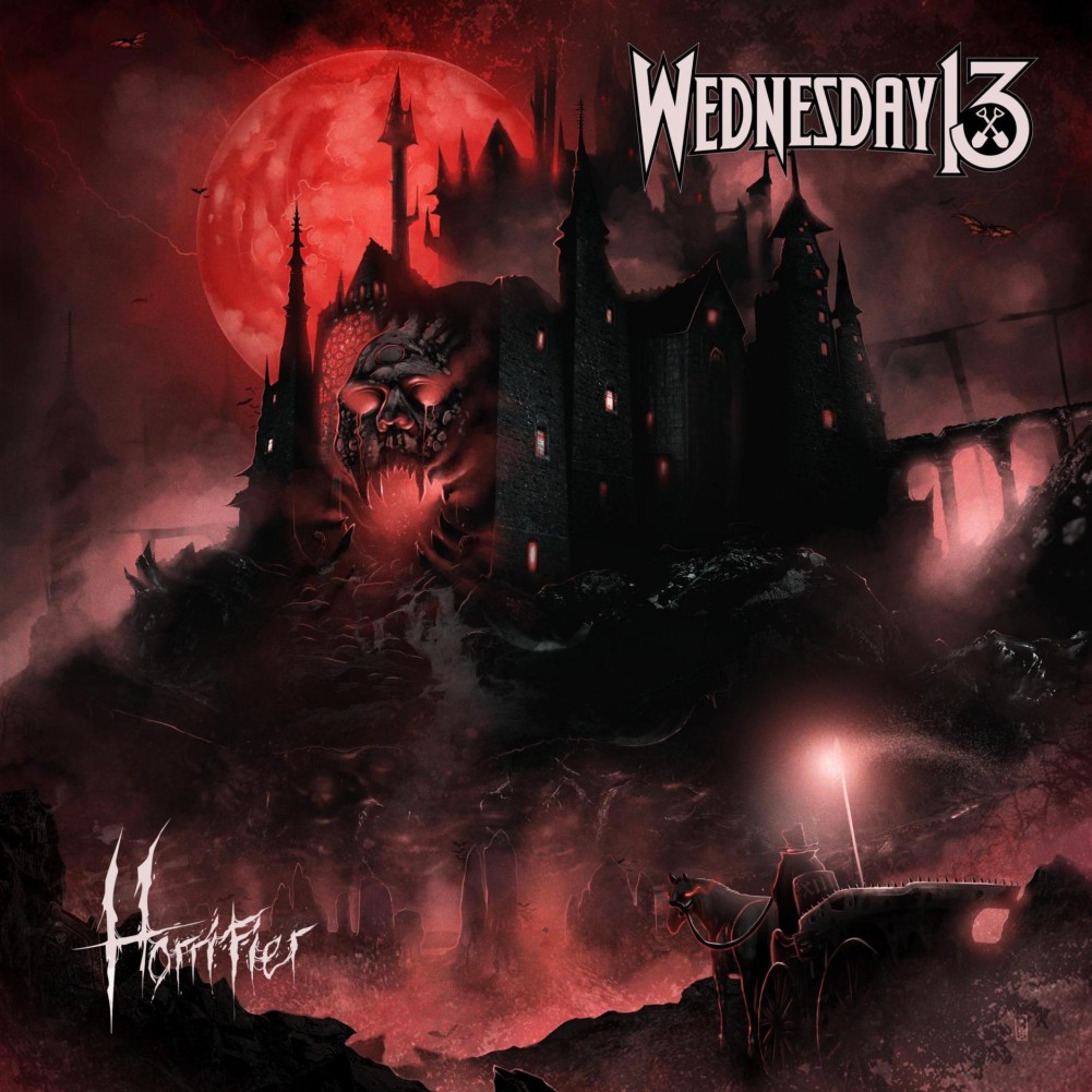 WEDNESDAY 13, nouvel album ''Horrifier'', nouveau clip vidéo 'You’re so Hideous' 