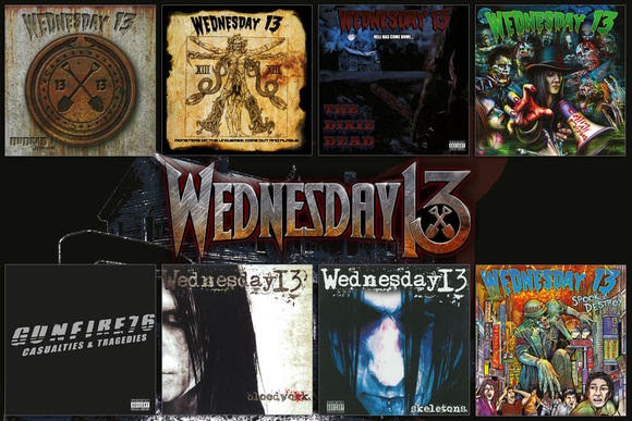 Wednesday 13 réédite tout son  catalogue via Napalm Records! 