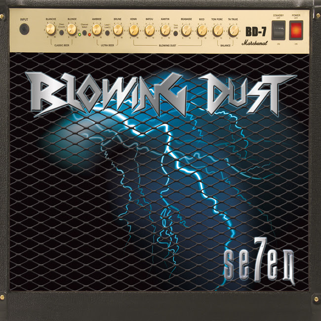 WHERE THE PROMO IS RETOUR sur : BLOWING DUST et leur album "Se7en" 