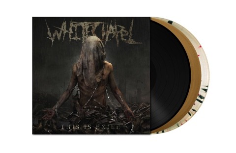 WHITECHAPEL : Réédition du Lp 'This Is Exile' pour l'anniversaire des 10 ans! 