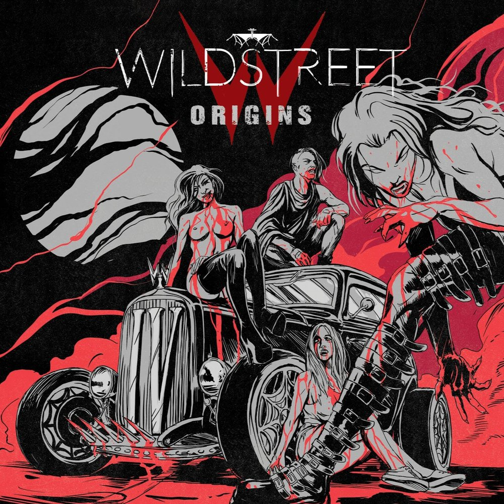 WILDSTREET, leurs 2 premiers album enfin réédités ! 