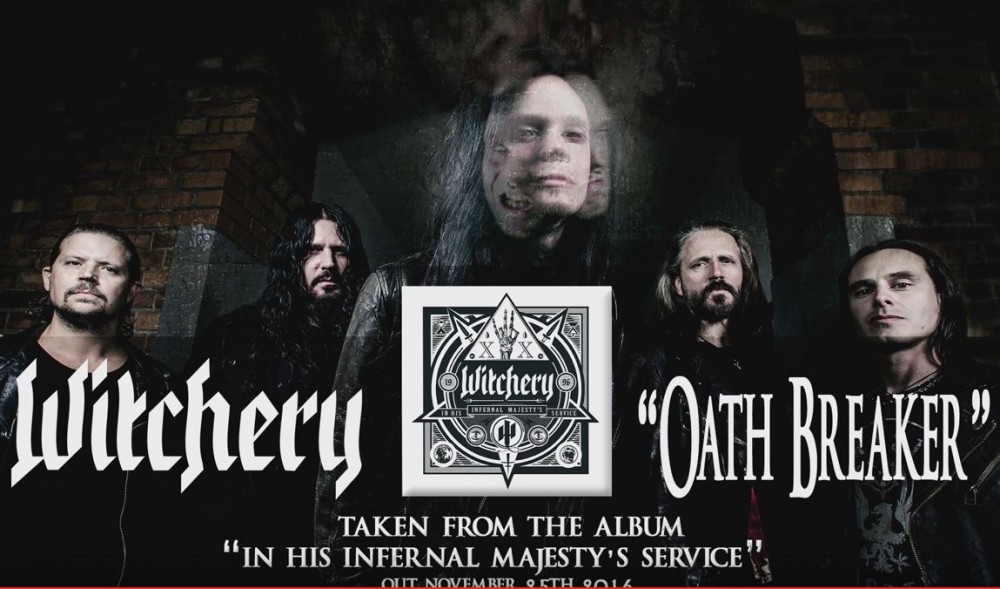 WITCHERY le clip ''Oath Breaker'' 