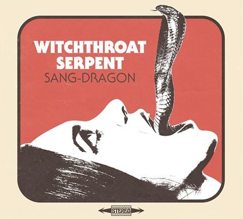 WITCHTHROAT SERPENT, nouvel album en streaming