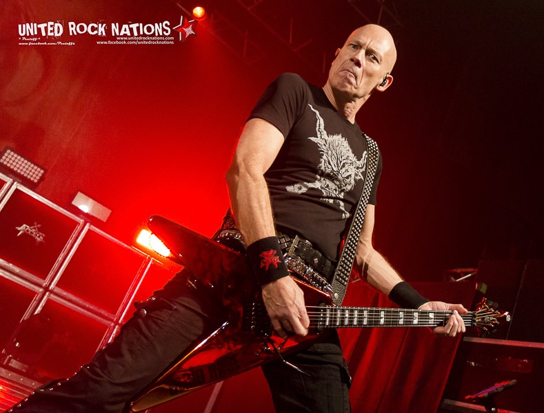 Wolf Hoffmann ( ACCEPT), reprise de 