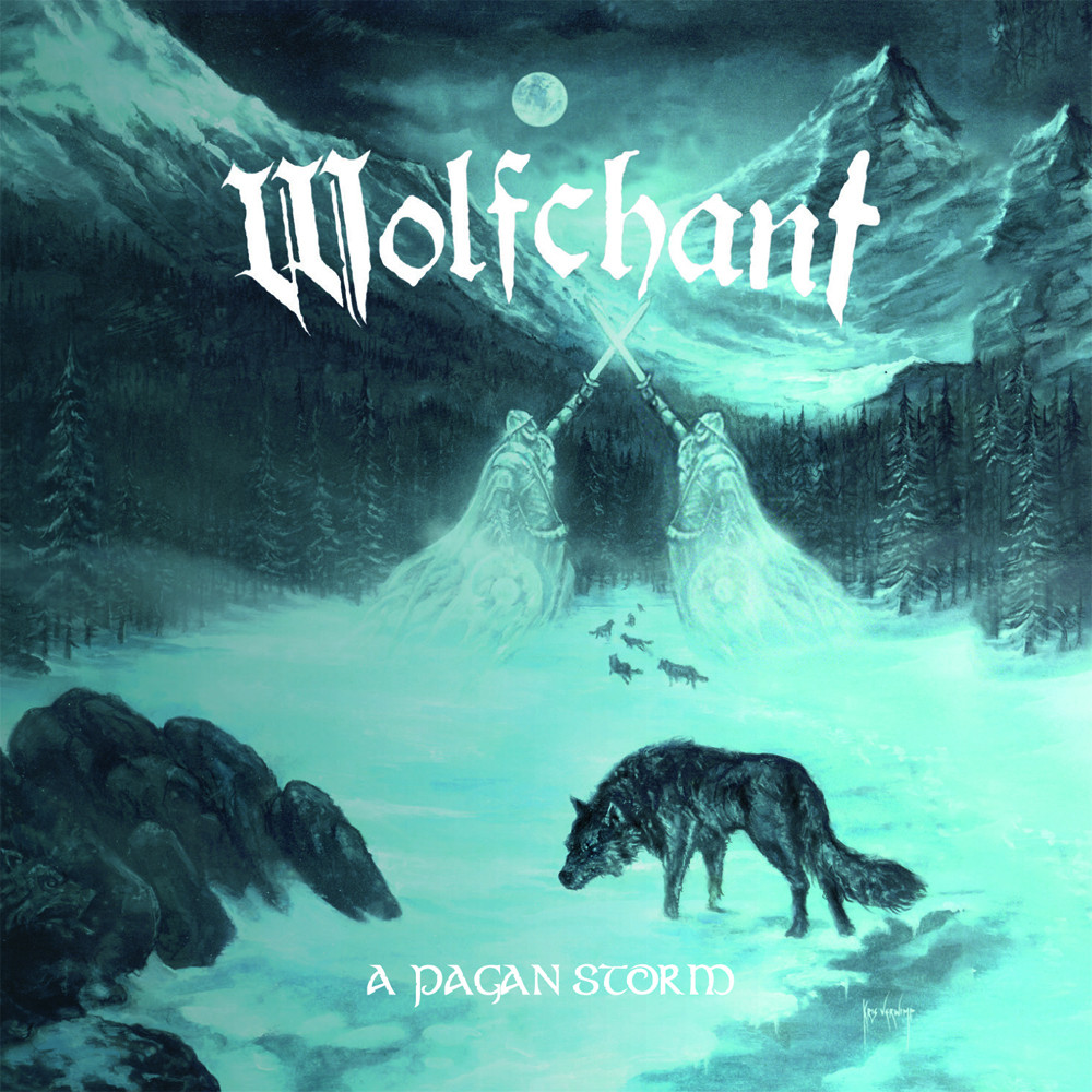 Wolfchant annonce la réédition de "A Pagan Storm" 