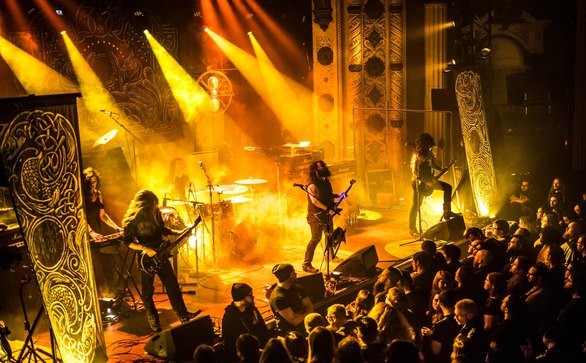 WOLVES IN THE THRONE ROOM annonce une nouvelle tournée européenne ! 