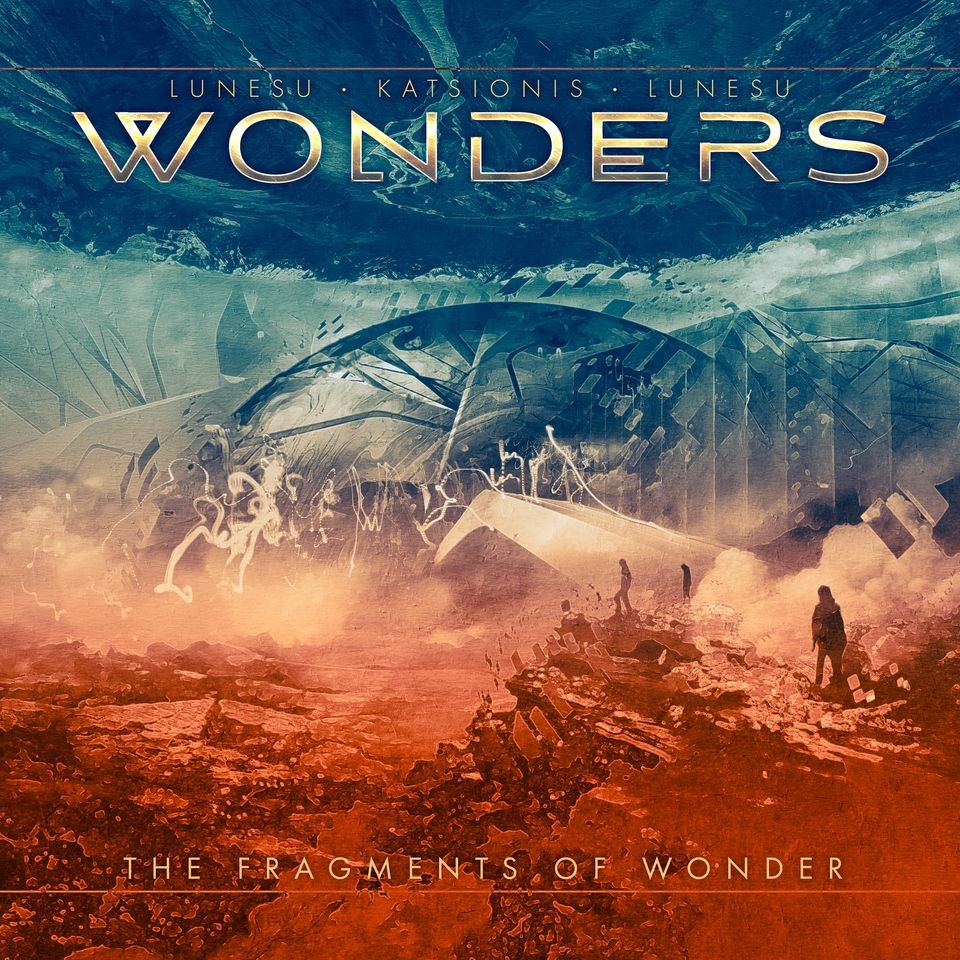WONDERS, nouveau album ''The Fragments Of Wonder'' disponible aujourd'hui  