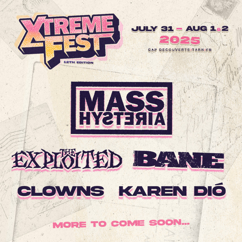 XTREME FEST 12 ème Edition, premières annonces !!! 