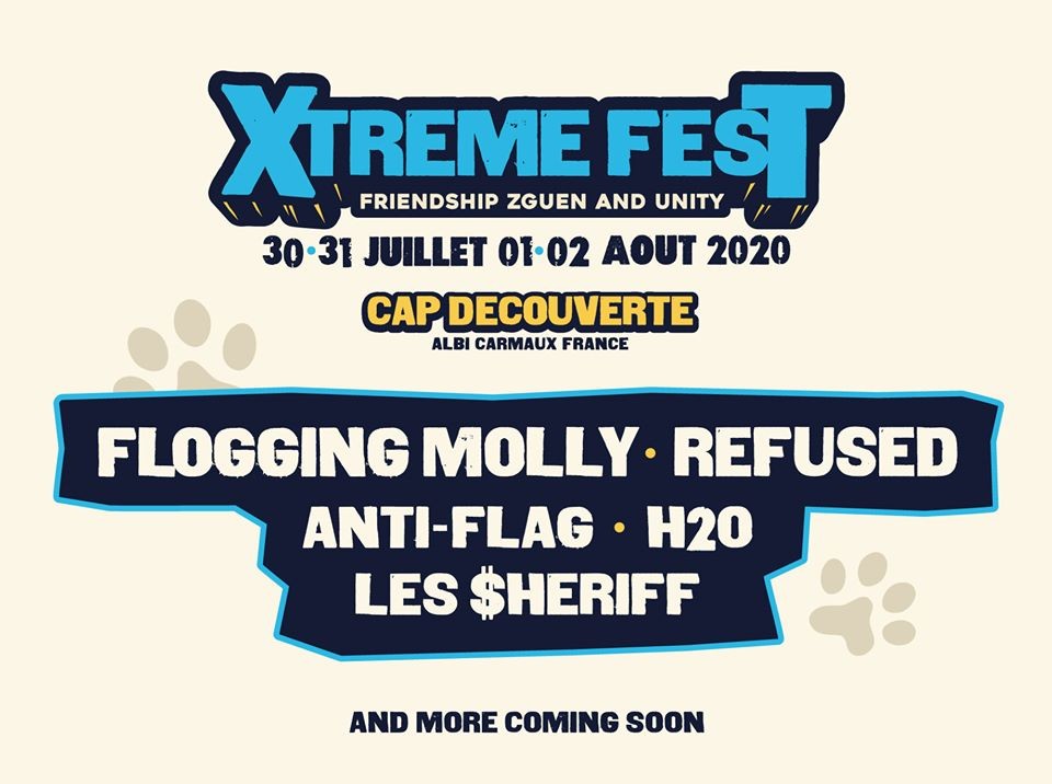 Xtreme Fest #8, les premiers noms !