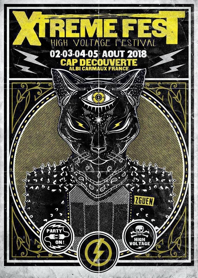 XTREME FEST, l'émission spéciale Heavy Metal Assholes du 7 mai disponible en streaming 