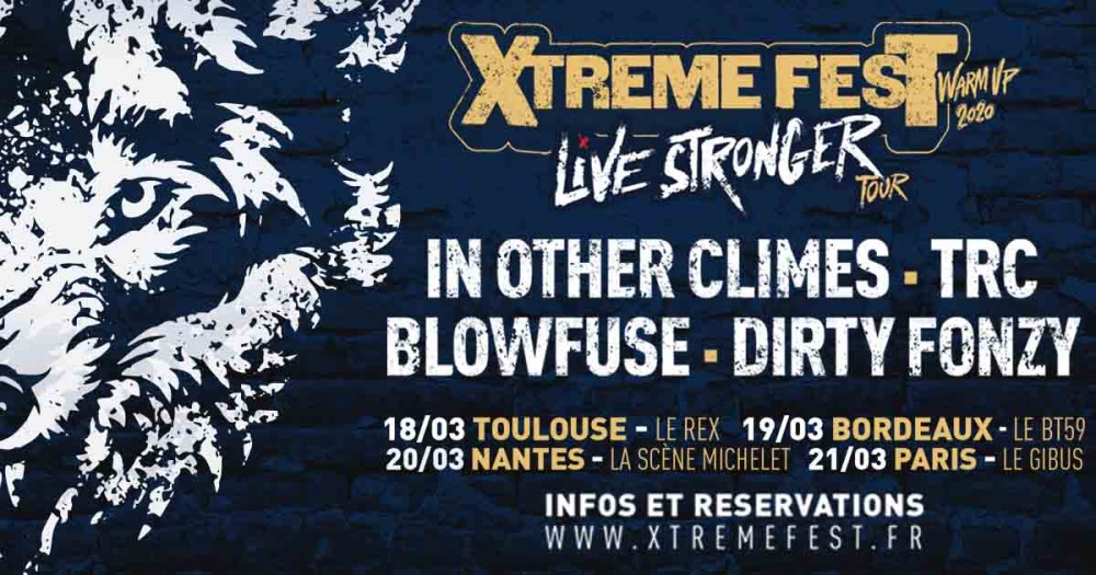Xtreme Fest warm up / Live Stronger Tour 