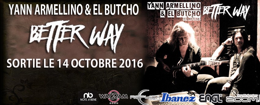 YANN ARMELLINO & EL BUTCHO/ Album  