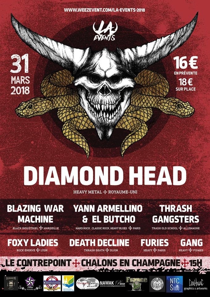 YANN ARMELLINO & EL BUTCHO à l'affiche du Events Fest le 31 mars prochain! 