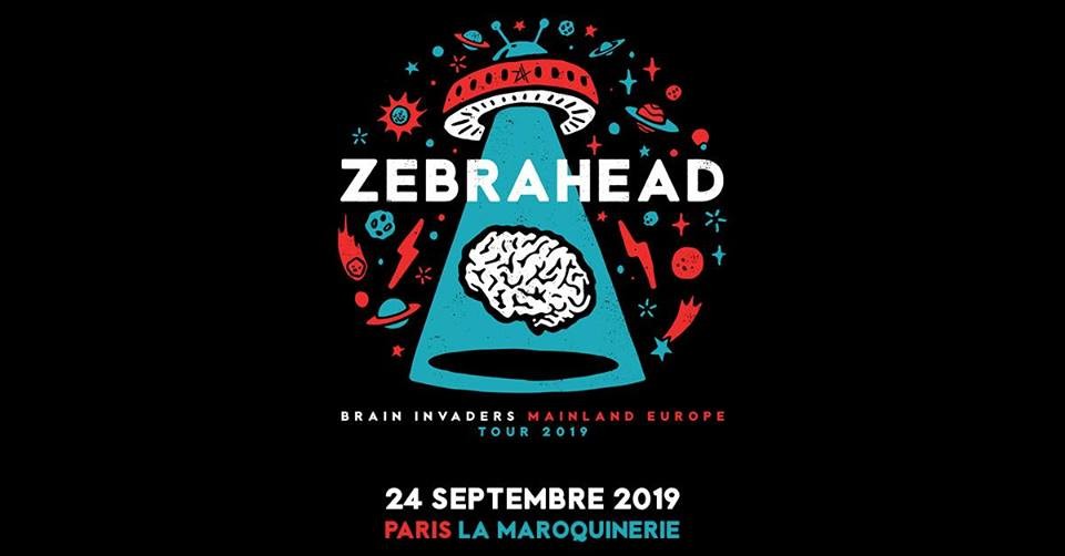 Zebrahead à la Maroquinerie le 24/09/2019 