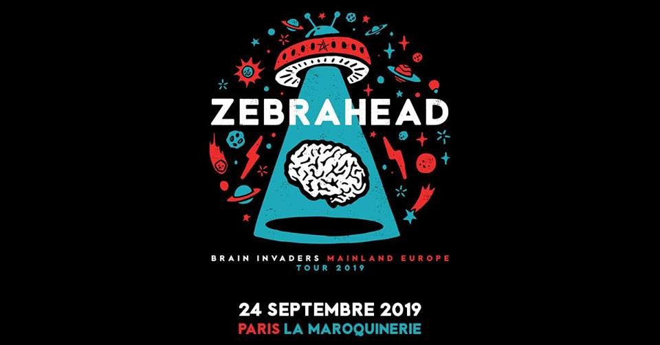 Zebrahead à la Maroquinerie le 24/09/2019