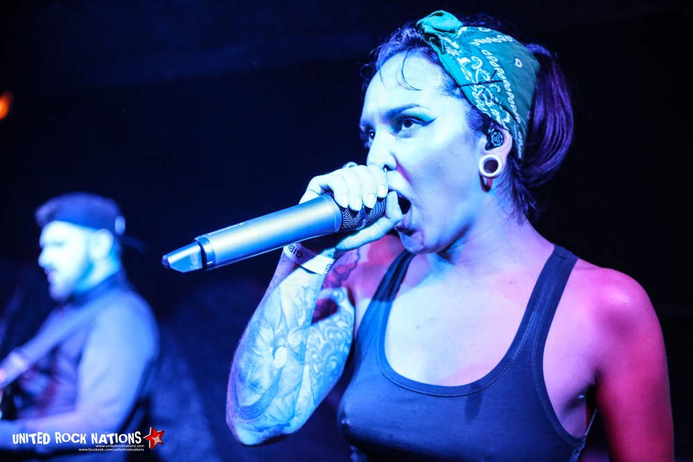 Report Jinjer @ Gibus le 09/05/17