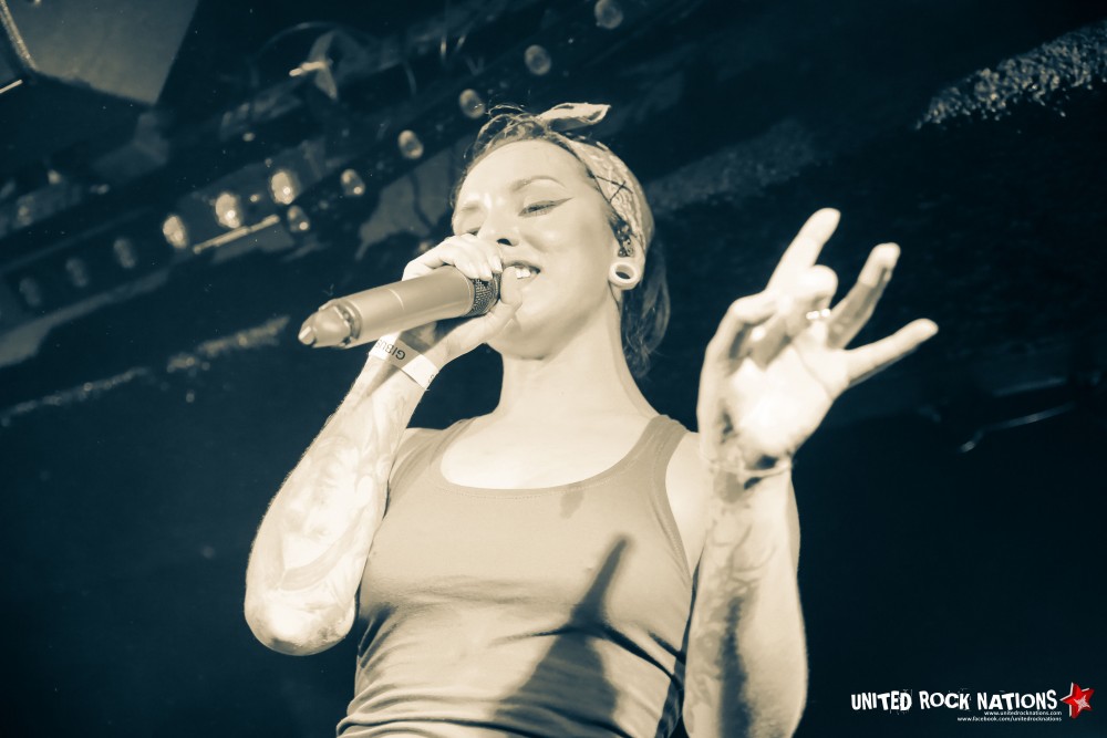 Report Jinjer @ Gibus le 09/05/17