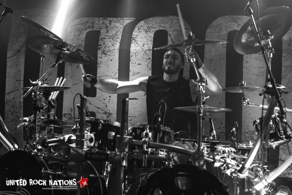 Report Dagoba le 08/06/2017 au Backstage By The Mills