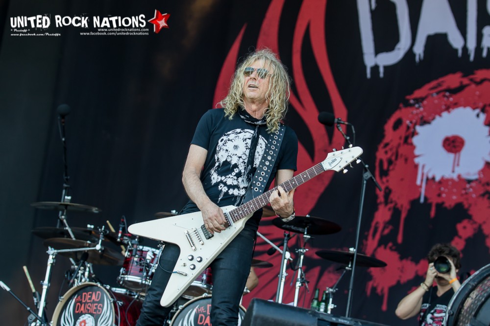 Report THE DEAD DAISIES @ HellFest 2017 !