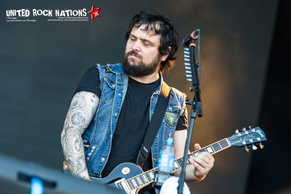 Report PHIL CAMPBELL AND THE BASTARDS SONS @ HellFest 2017 !