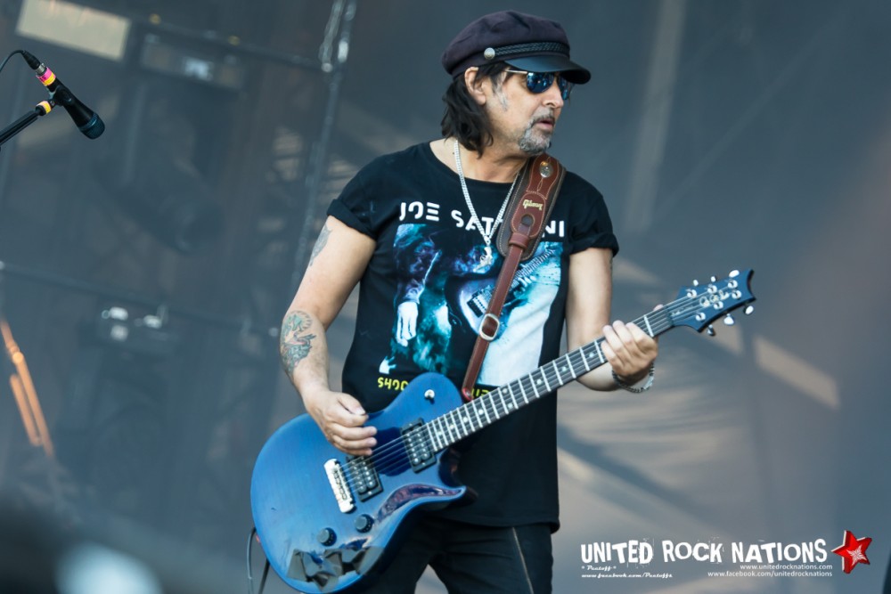 Report PHIL CAMPBELL AND THE BASTARDS SONS @ HellFest 2017 !