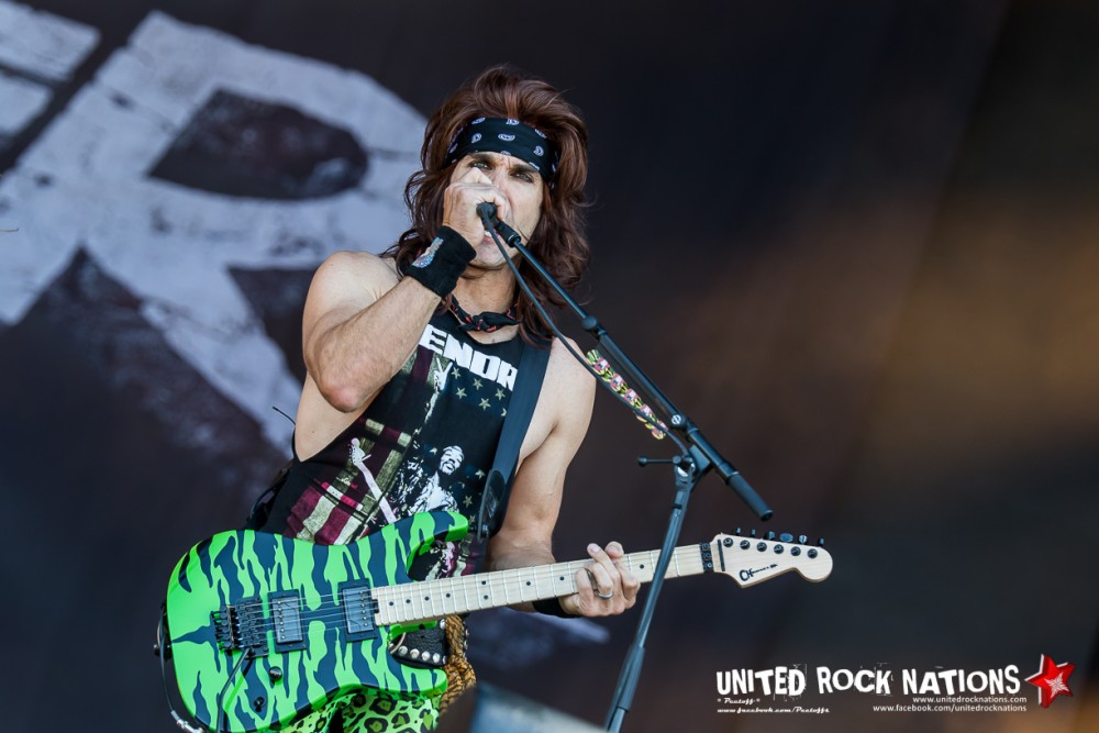 Report STEEL PANTHER @  HellFest 2017 !