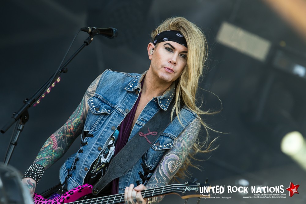Report STEEL PANTHER @  HellFest 2017 !
