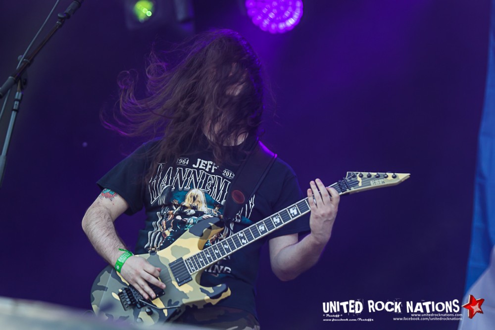 Report RAY BROWER @ HellFest 2017 !