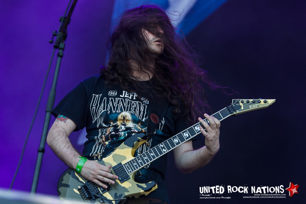 Report RAY BROWER @ HellFest 2017 !
