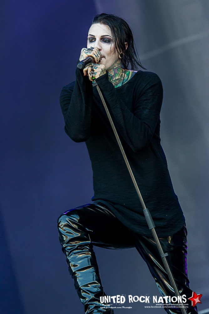 Report MOTIONLESS IN WHITE @ HellFest 2017 ! 