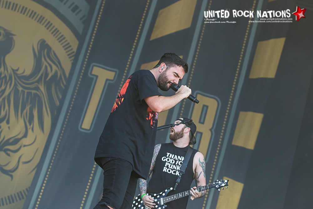 Report A DAY TO REMEMBER @ HellFest 2017 !