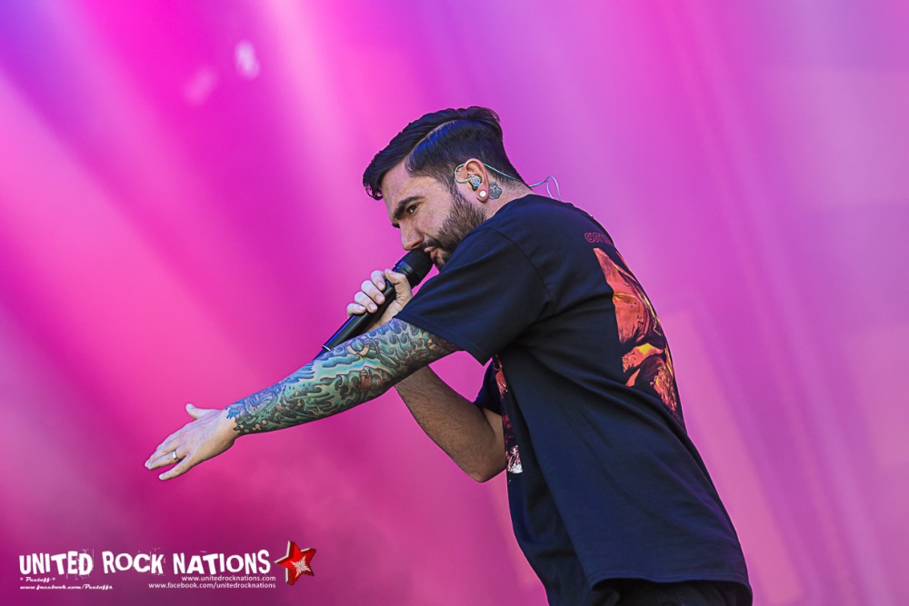 Report A DAY TO REMEMBER @ HellFest 2017 !