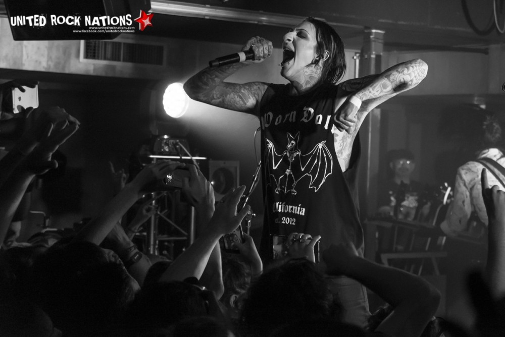 Report Motionless In White au Petit Bain le 12/06/2017