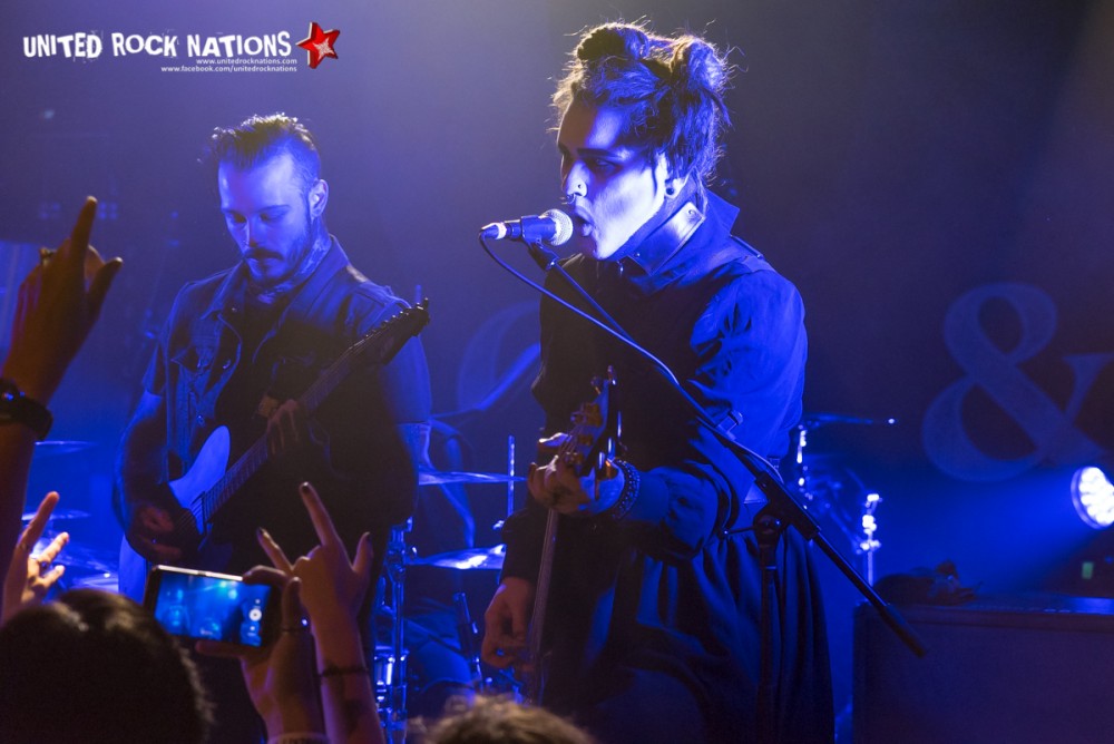 Report Motionless In White au Petit Bain le 12/06/2017