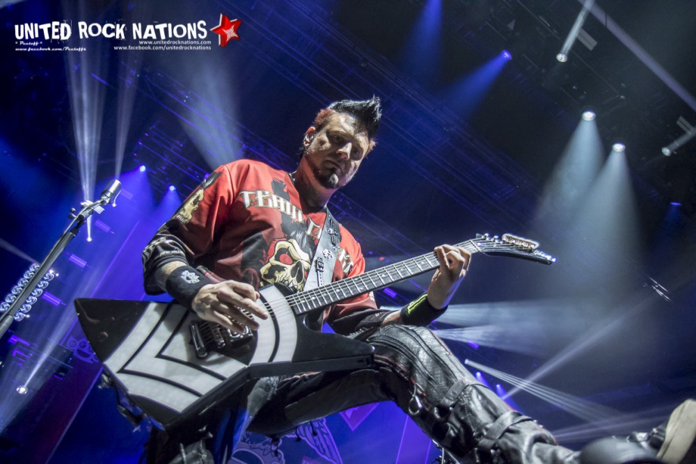 Report FIVE FINGER DEATH PUNCH @ l'Olympia le 04/12/2017
