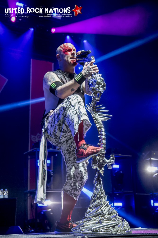 Report FIVE FINGER DEATH PUNCH @ l'Olympia le 04/12/2017