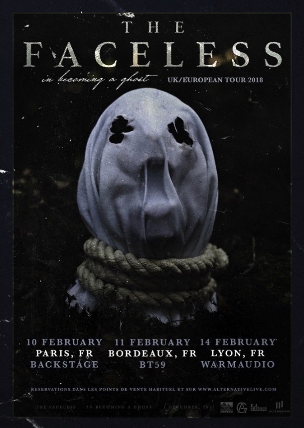 THE FACELESS, Technical Deathcore (early), Progressive/Technical Death