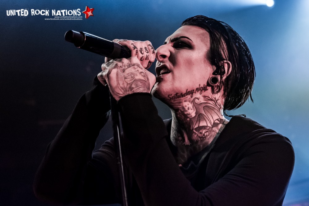 Report Motionless In White au Trabendo le 30/01/2018