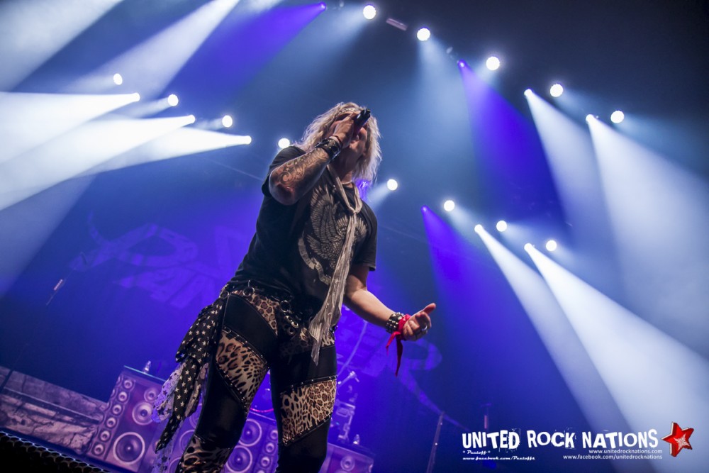 Report STEEL PANTHER @ l'Olympia le 28/01/2018!