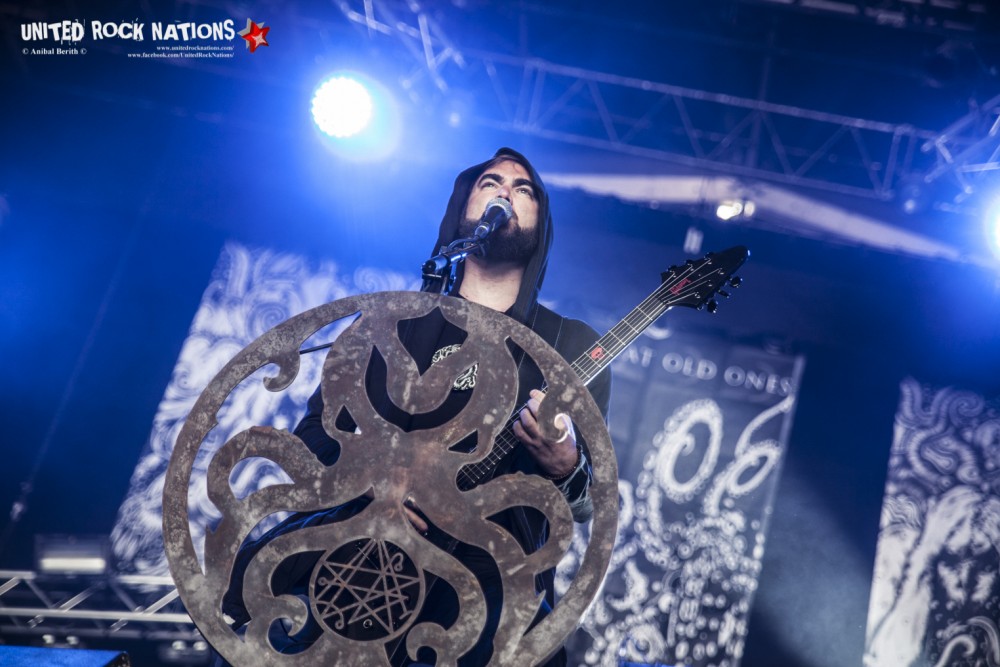 THE GREAT OLD ONES sur Temple au Hellfest 2018