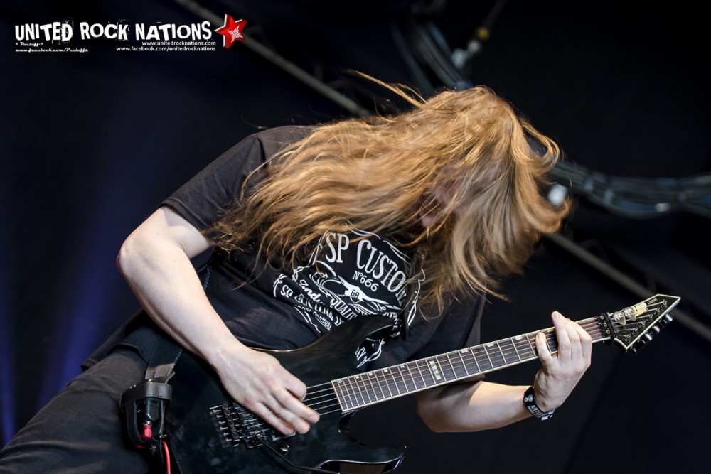 WITCHES, live Hellfest 2016