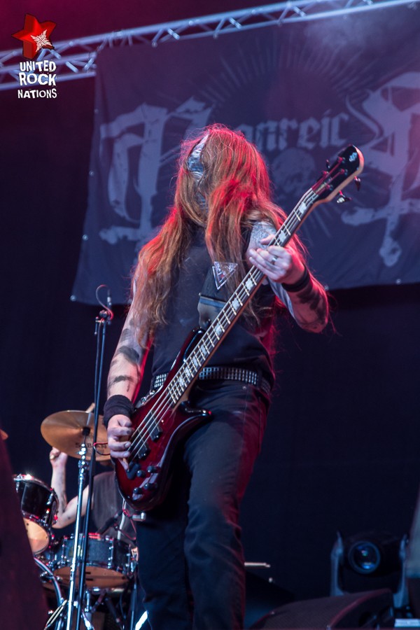 MOONREICH, live Hellfest 2016